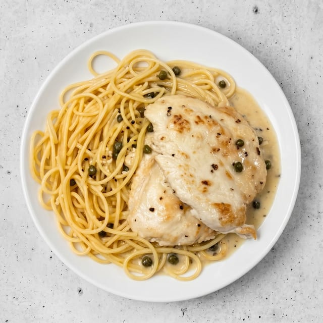 Chicken Piccata.