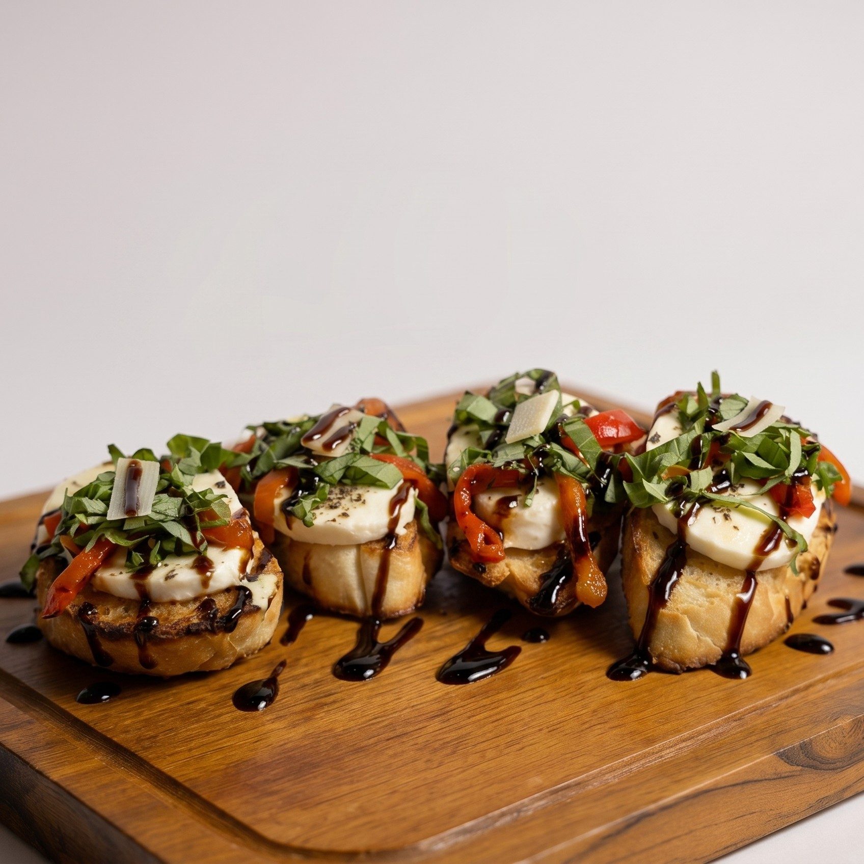 Bruschetta Appetizer.