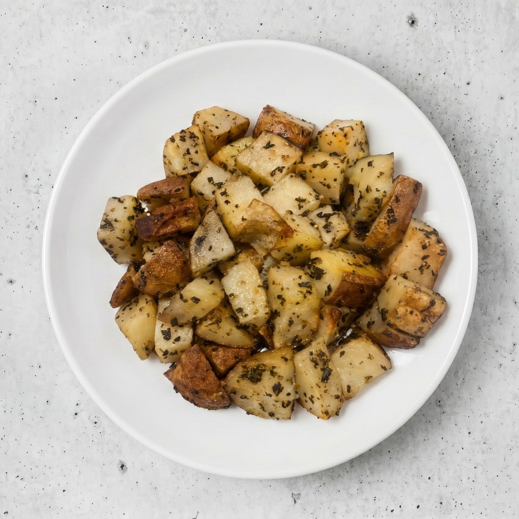 Rosemary Potatoes.