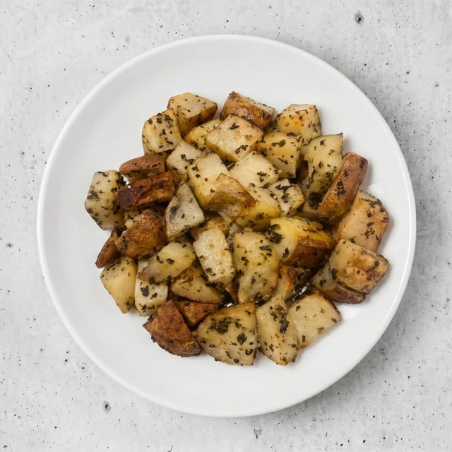 Rosemary Potatoes.