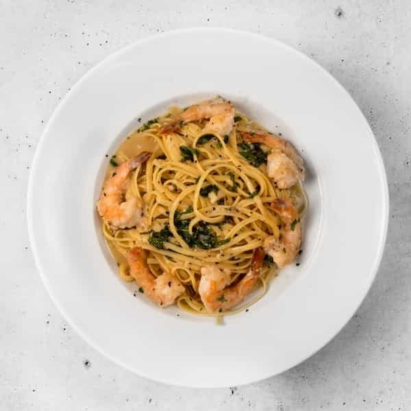 Shrimp Scampi.