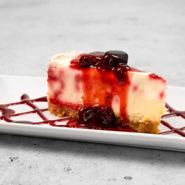 Strawberry Cheesecake.