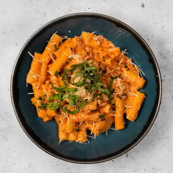 Rigatoni Alla Vodka.