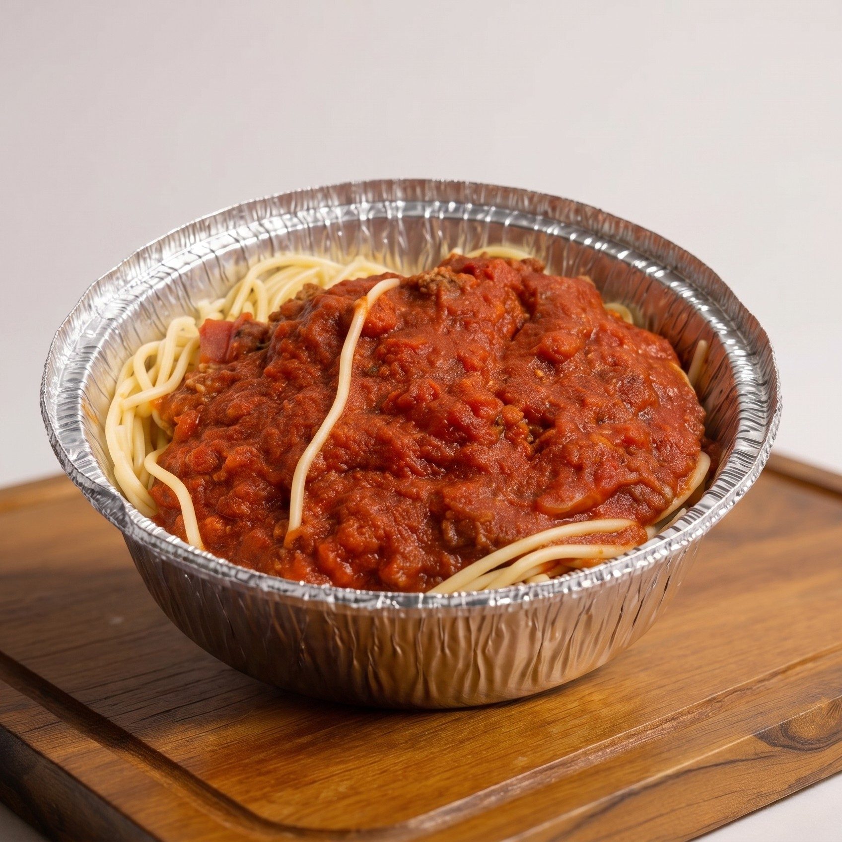 Spaghetti Bolognese.