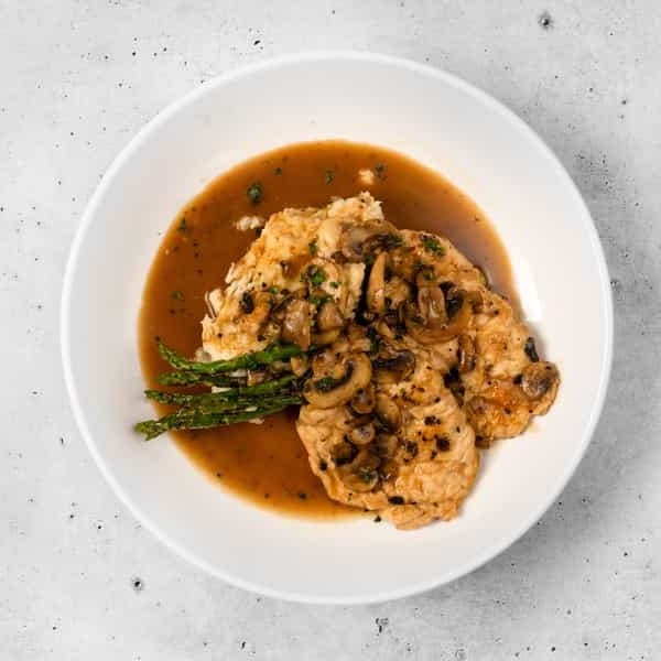 Pollo Ai Funghi.