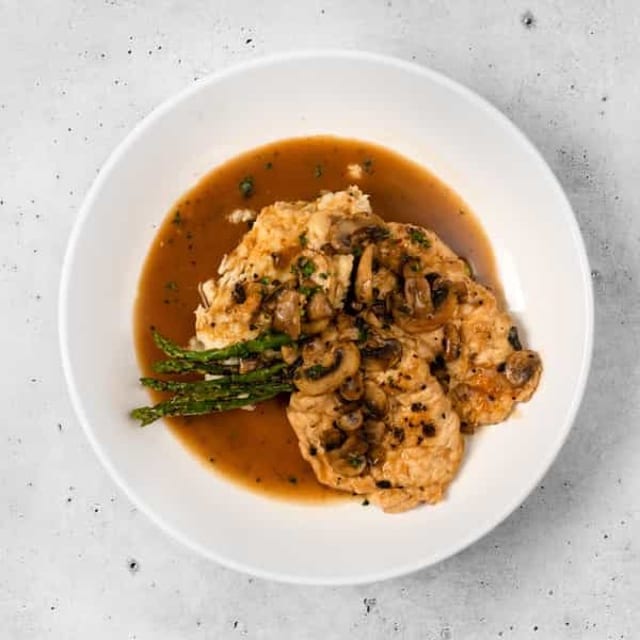 Pollo Ai Funghi.