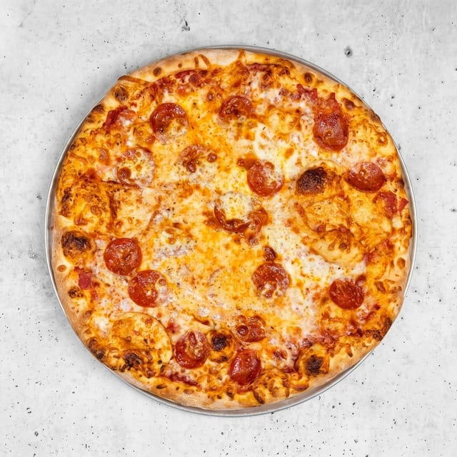Large Cheese Pizza.